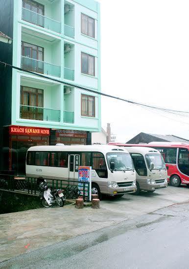 Anh Minh Hotel Tam Ðảo Exterior foto